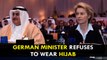 German minister refuses to wear hijab during Saudi Arabia trip