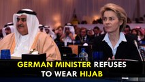 German minister refuses to wear hijab during Saudi Arabia trip