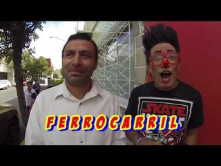 Deletreando al puro estilo destrampado ... con todo y toques locos de castigo