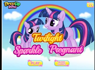 ♥ TWILIGHT SPARKLE PREGNANT♥ MY LITTLE PONY GAMES ♥