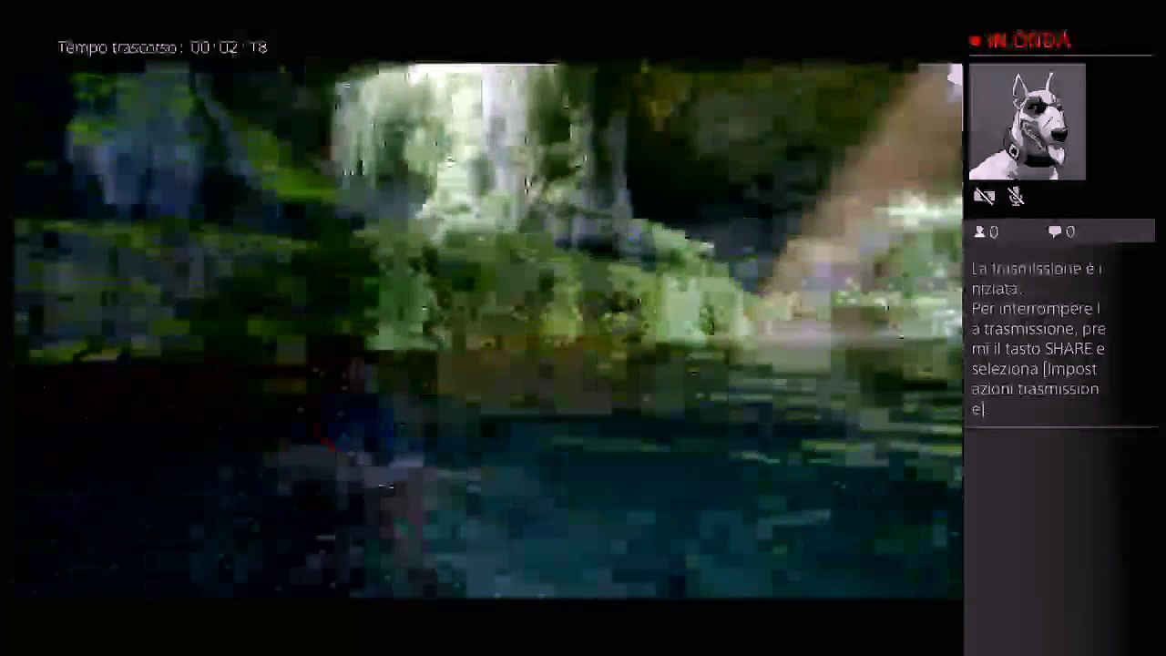 Trasmissione  live