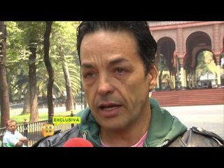 Alberto Vázquez sufre parálisis facial por un virus. Su hijo nos aclara su estado de salud.