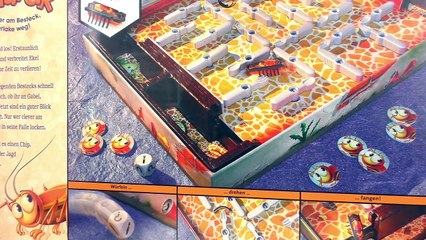 Kakerlakak Mitbringspiel - Hex Bug Nano Kakerlake in die Falle locken | Unboxing