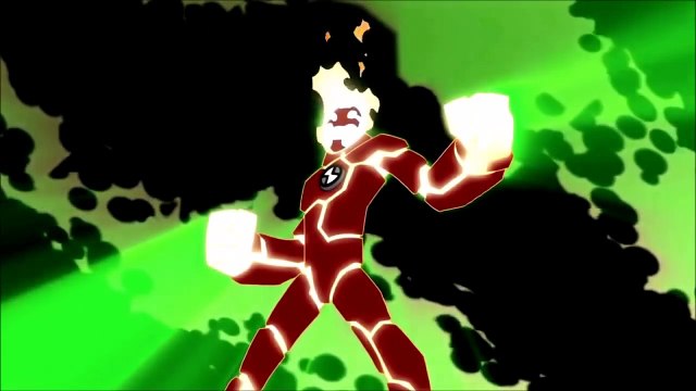 Ben 10 Heatblast Transformations