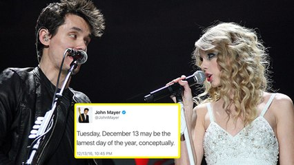 John Mayer Slams Taylor Swift In Deleted Tweet