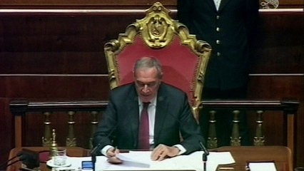 Gobierno de Gentiloni obtiene apoyo de Senado italiano