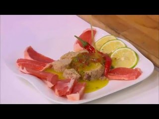 سلطة تونة بالبرتقال والزعتر | هشام السيد