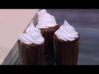 مشروب الشوكولاتة الساخن بلبن جوز الهند | غادة جميل