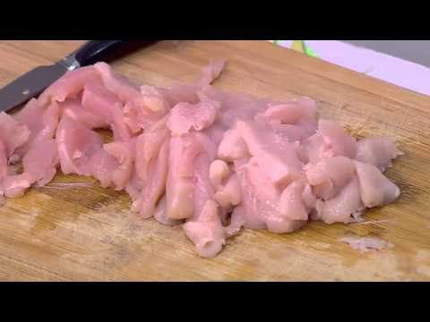 خبز التوست - نجرسكو الدجاج والسبانخ - كب كيك قوس قزح | زعفران وفانيلا حلقة كاملة