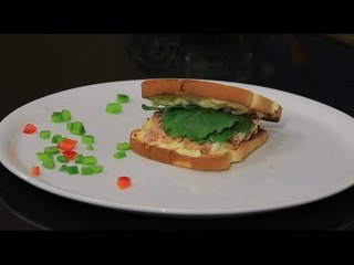 سندوتش تونة بالموتزاريلا والجرجير | شريف الحطيبي