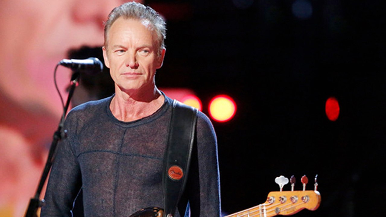 Sting Slays ‘I Can’t Stop Thinking About You’ On ‘The Voice’ Finale