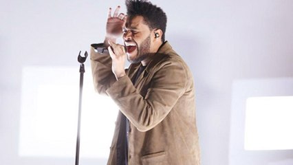 The Weeknd ‘Starboy’ Performance On ‘The Voice’ Finale