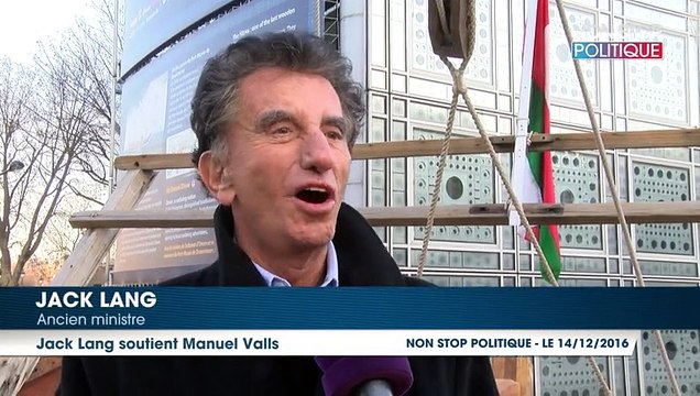 Jack Lang dit tout le bien qu’ pense de Manuel Valls (EXCLU)