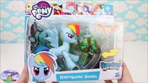 My Little Pony Guardians Of Harmony Rainbow Dash Shadowbolt Pony Surprise Egg and Toy Collector SETC