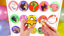 PJ Masks Villains Board Game Luna Girl, Paw Patrol, Peppa Pig, Spiderman Play-Doh Surprise