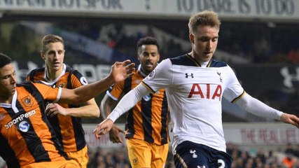Pochettino happy with 'aggressive' Eriksen