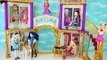 Castillo y Escuela Para Muñecas Barbies Princesas Descendientes y EAH - Casa de Muñecas