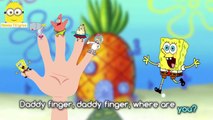 SpongeBob SquarePants Finger Family Nursery Rhymes and More Lyrics