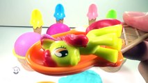 Play Doh Ice Cream Cups Surprise Toys My Little Pony, Snoopy - Play doh surprise