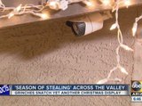More Christmas decorations stolen in Valley neighborhood