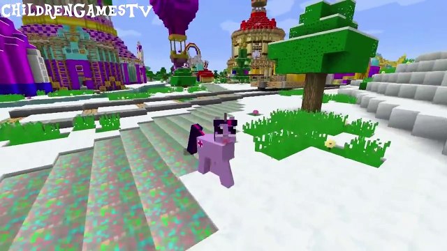 Minecraft Mods MLP My Little Pony Friendship is Magic !