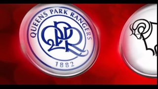 Queens Park Rangers VS Derby County 0-1 Highlights (Championship) 14/12/2016