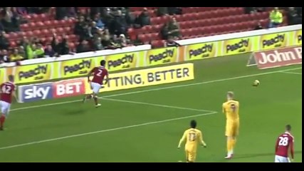 Nottingham Forest VS Preston North End 1-1 Highlights (Championship) 14/12/2016