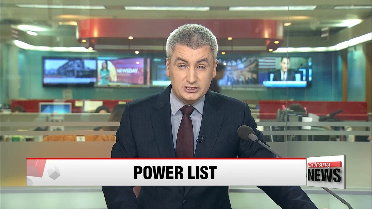 Forbes Magazine names Putin and Trump as most powerful people in world for 2016