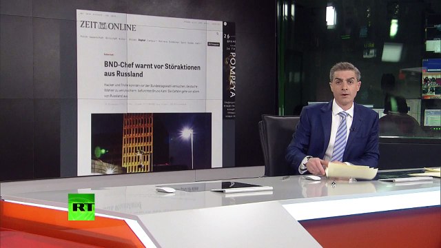 Предвыборная истерия заразна- Германия вслед за США боится вмешательства российских хакеров