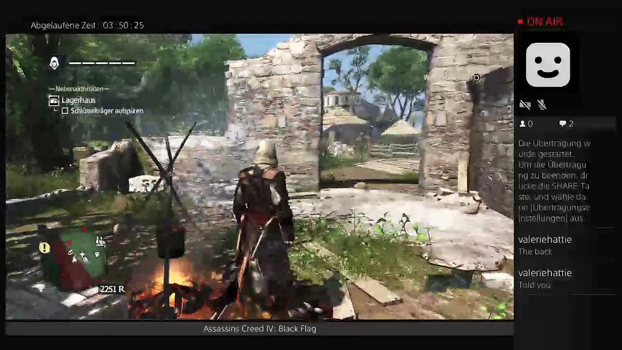 PS4-Live-Übertragung von Ali Baba (5)