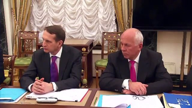 Путин дал наказ о военном сотрудничестве с иностранными государствами.