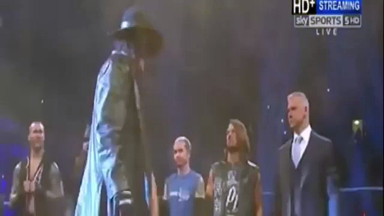 The Undertaker Returns 2016 p1