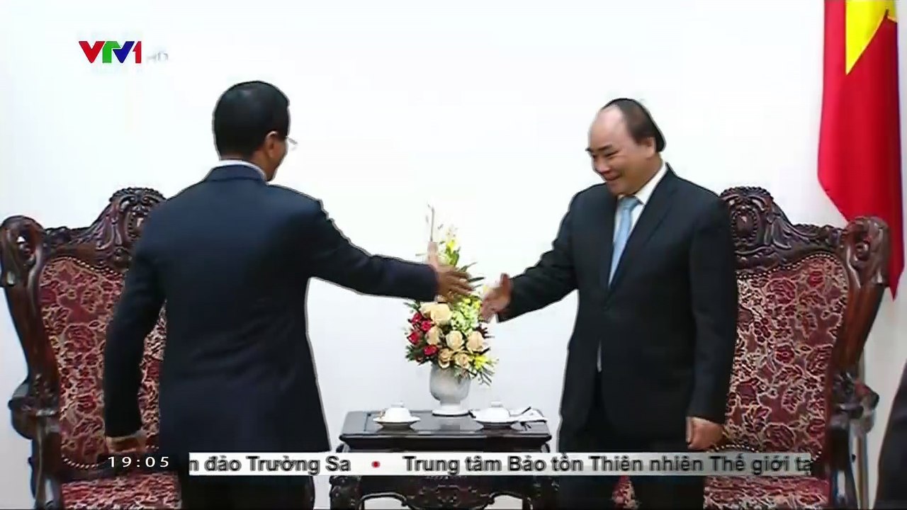 Thủ tướng Nguyễn Xuân Phúc  tiếp Chủ tịch Tập đoàn DP World, UAE