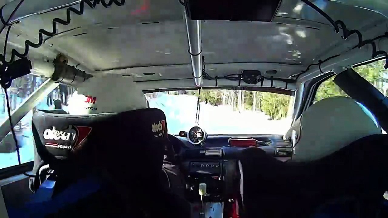 rally crash
