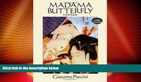 Price Madama Butterfly in Full Score (Dover Music Scores) Giacomo Puccini On Audio