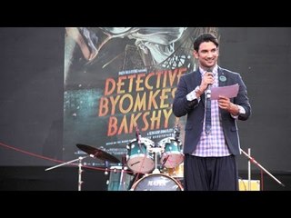‘Detective Byomkesh Bakshy!’ Promotion At A College