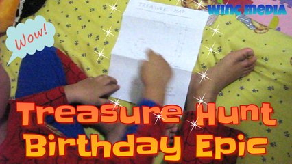 Treasure Hunt Birthday Epic