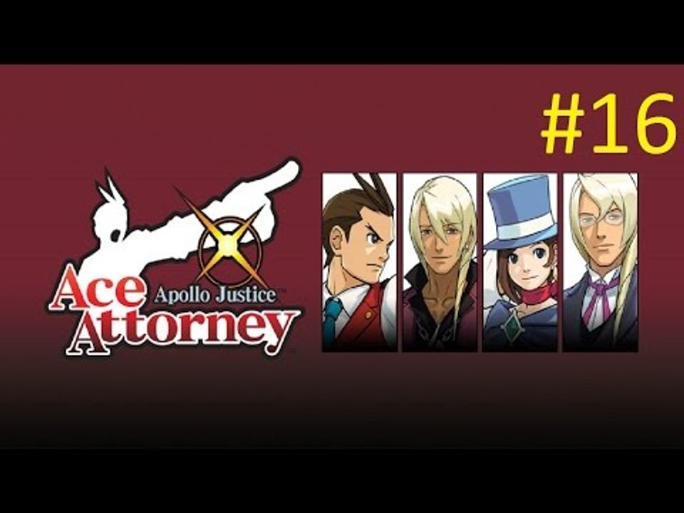 Kratos plays Apollo Justice Ace Attorney Part 16: Tee Tee hee hee ha ha ha ha!