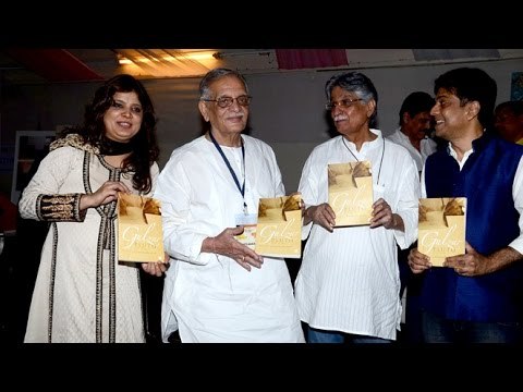Gulzar Launches Book Titled ‘Roshandaan’ By Javed Siddiqui
