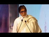 Amitabh Bachchan Roots For Traffic Discipline At Event