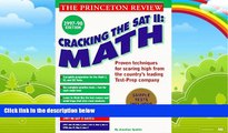 Buy John Katzman Cracking the SAT II: Math Subject Tests, 1998 ED (Cracking the Sat Math Subject