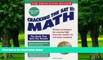 Buy Jonathan Spaihts Cracking the SAT II: Math, 1999-2000 Edition (Cracking the Sat Math Subject