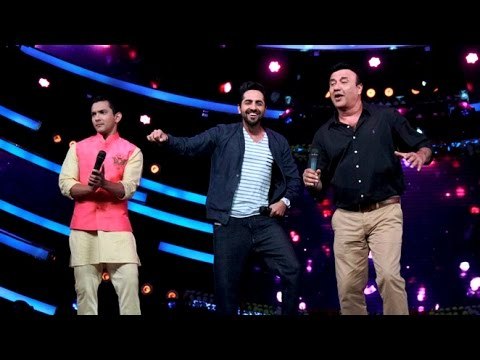 ‘Dum Laga Ke Haisha’ Promotions On ‘Sa Re Ga Ma Pa’ Li’l Champs