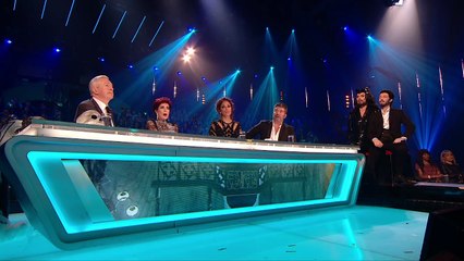 Matt and Rylan catch up with the Judges after Fright Night The Xtra Factor Live 2016