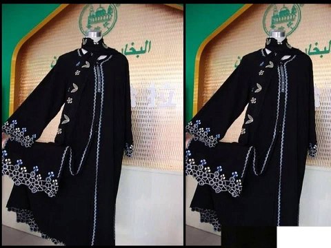 0852 5834 3204 (Telkomsel) Jual Abaya Hitam