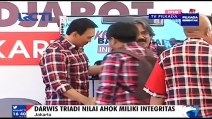 Darwis Triadi Beri Dukungan ke Ahok-Djarot