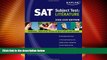 Best Price Kaplan SAT Subject Test: Literature, 2008-2009 Edition (Kaplan SAT Subject Tests: