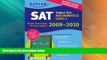 Best Price Kaplan SAT Subject Test: Mathematics Level 1 2009-2010 Edition (Kaplan SAT Subject