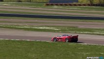 Ferrari FXX K PURE Sound @ Fiorano Circuit! 2