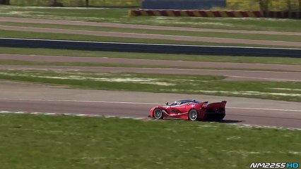 Ferrari FXX K PURE Sound @ Fiorano Circuit! 2